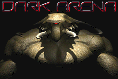 Dark Arena Title Screen
